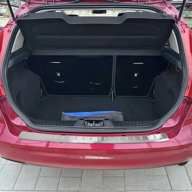 Protection de Pare-Chocs pour Ford Fiesta mk6 Hatchback 2009-2017 5portes Inox