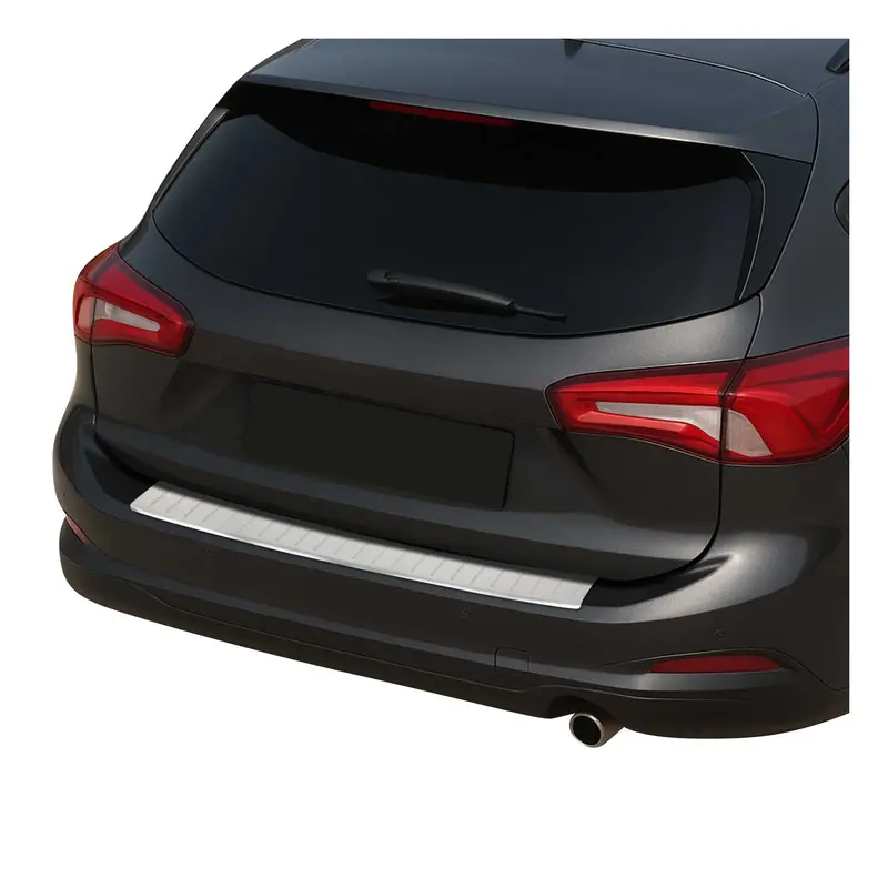 Protection de Pare-Chocs pour Ford Focus IV Break 2018-2025 Inox brossée