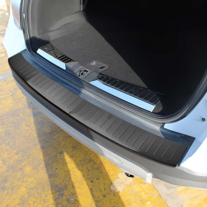 Protection de Pare-Chocs pour Ford Kuga II 2012-2019 Inox dark chrome brossée