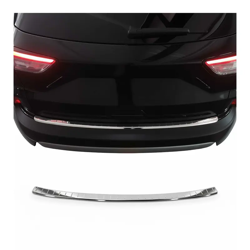 Protection de Pare-Chocs pour Ford Kuga III 2019-2024 Pre-FL Inox finition polie