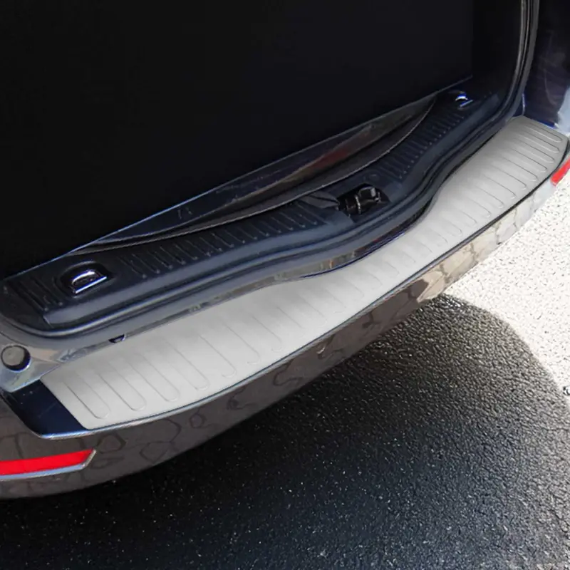 Protection de Pare-Chocs pour Ford Mondeo III Break 2007-2014 Inox brossée