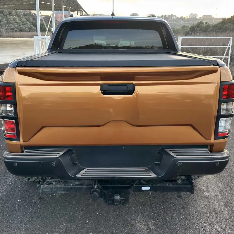 Protection de Pare-Chocs pour Ford Ranger T6 P375 2015-22 Facelift Inox polie