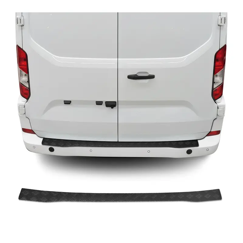 Protection de Pare-Chocs pour Ford Transit Custom / Tourneo Custom 2023-26 Alu