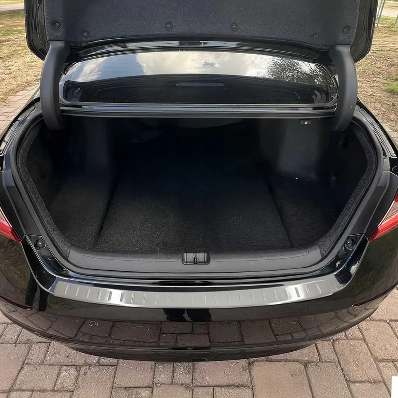 Protection de Pare-Chocs pour Honda Accord Berline 2018-2026 Inox brossée