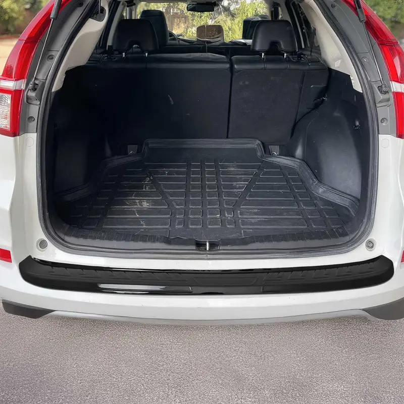 Protection de Pare-Chocs pour Honda CR-V IV 2013-2018 Acryl noir brillant