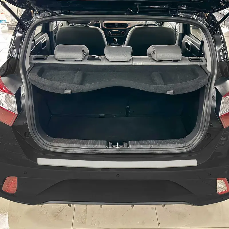 Protection de Pare-Chocs pour Hyundai i10 III Hatchback 2020-2026 Inox brossée