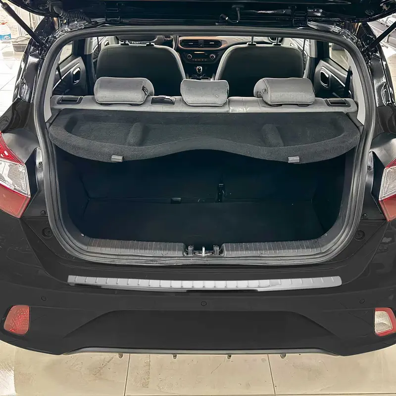 Protection de Pare-Chocs pour Hyundai i10 III Hatchback 2020-2026 Inox polie