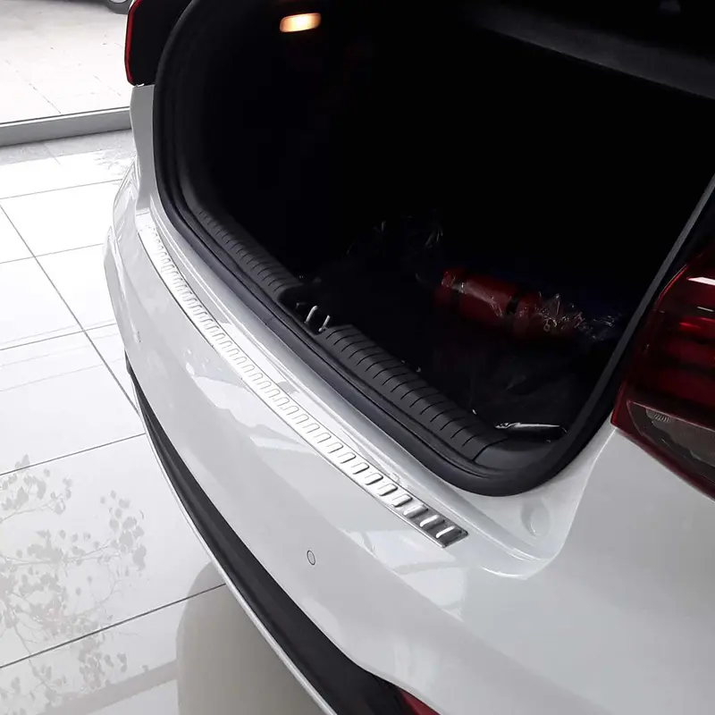 Protection de Pare-Chocs pour Hyundai i20 II Hatchback 2018-2020 Facelift inox