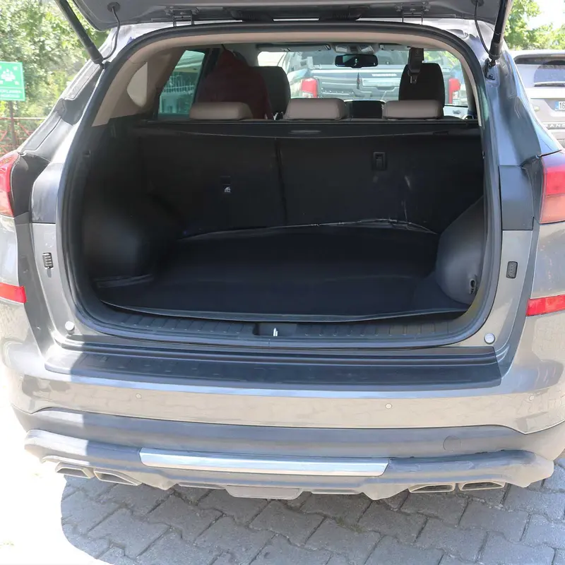 Protection de Pare-Chocs pour Hyundai Tucson III 2019-2021 FL Acryl noir mat