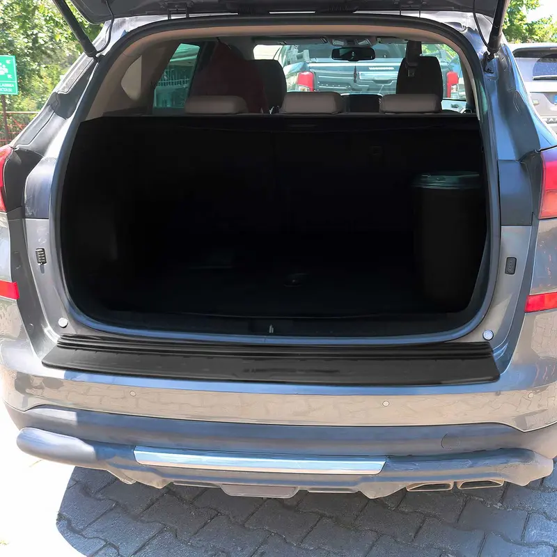Protection de Pare-Chocs pour Hyundai Tucson III 2019-2021 FL noir brillant