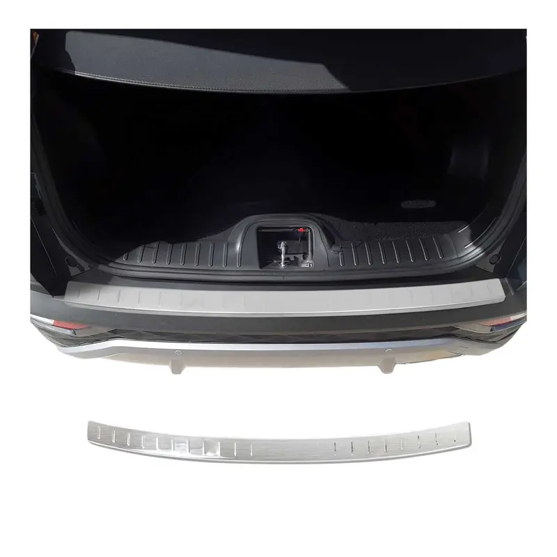 Protection de Pare-Chocs pour Hyundai Tucson IV 2022-2026 Inox brossée