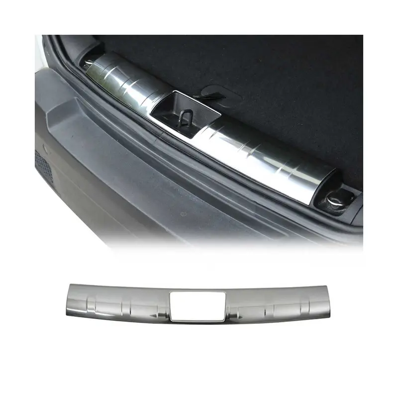 Protection de Pare-Chocs pour Jeep Renegade 2015-2025 Inox finition polie