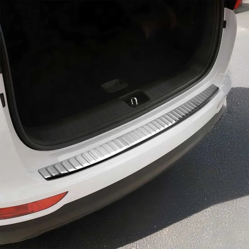 Protection de Pare-Chocs pour Kia Sportage mk4 QL 2017-18 Pre-FL Inox brossée
