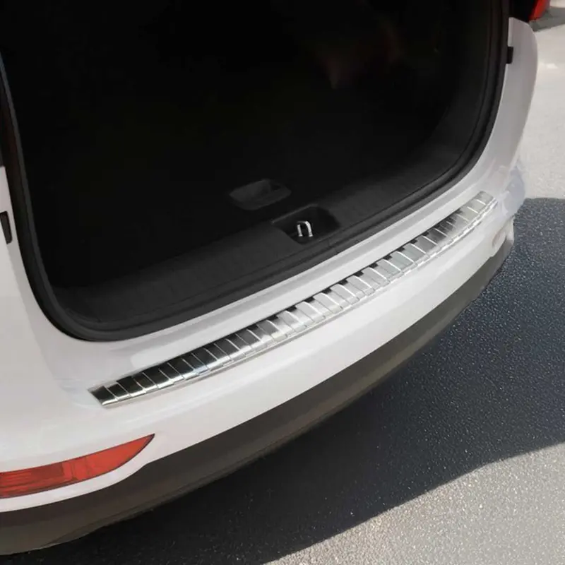 Protection de Pare-Chocs pour Kia Sportage mk4 QL 2017-2018 Pre-FL Inox polie