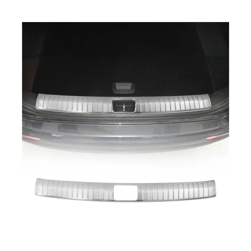Protection de Pare-Chocs pour Kia Sportage mk4 QL 2017-2022 Inox brossée