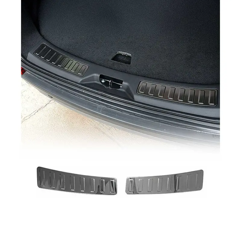 Protection de Pare-Chocs pour Land Rover Discovery Sport 2015-2019 dark chrome