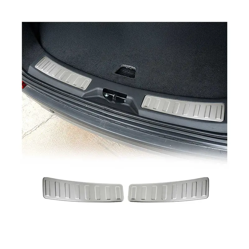 Protection de Pare-Chocs pour Land Rover Discovery Sport L550 2015-2019 Inox
