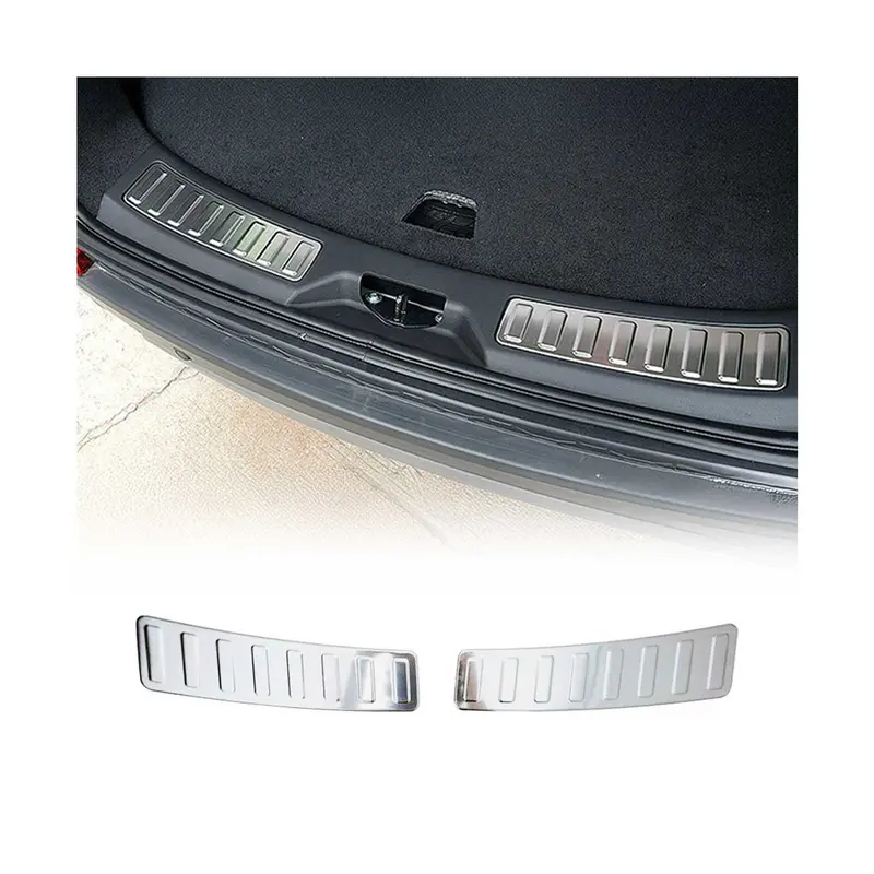 Protection de Pare-Chocs pour Land Rover Discovery Sport L550 2015-2019 polie