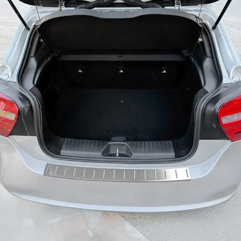 Protection de Pare-Chocs pour Mercedes Classe A W176 2013-2018 Inox brossée