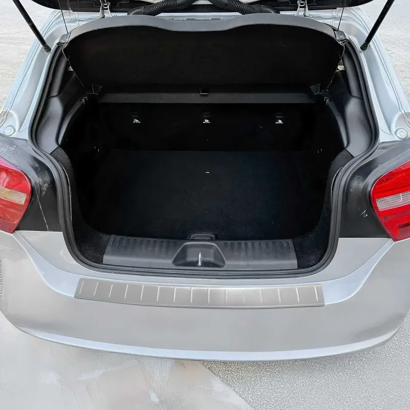 Protection de Pare-Chocs pour Mercedes Classe A W176 2013-2018 Inox polie