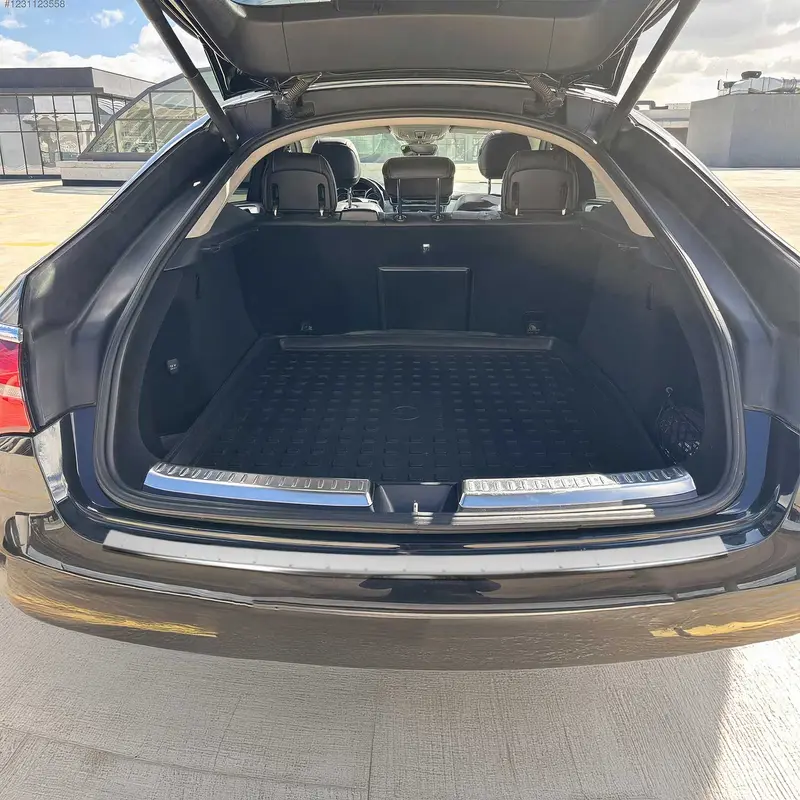 Protection de Pare-Chocs pour Mercedes Classe M GLE W166 2012-2019 Inox polie