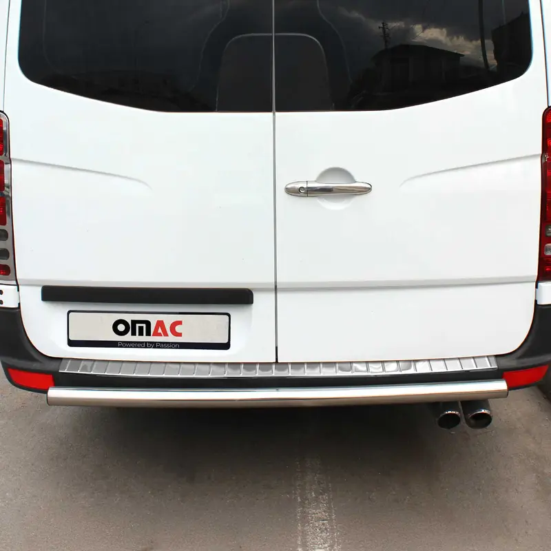 Protection de Pare-Chocs pour Mercedes Sprinter W906 / VW Crafter 2006-18 inox