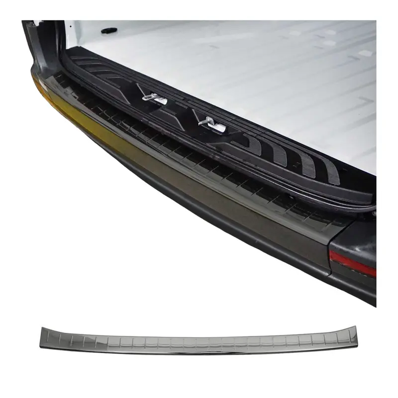 Protection de Pare-Chocs pour Mercedes Sprinter W907 2018-26 Inox dark chrome