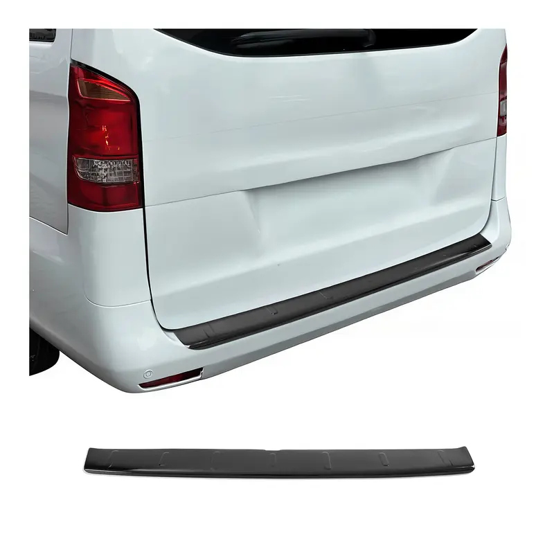 Protection de Pare-Chocs pour Mercedes Vito W447 2014-2026 Acryl noir brillant