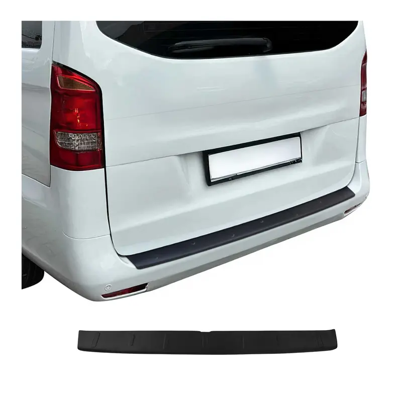 Protection de Pare-Chocs pour Mercedes Vito W447 2014-2026 Acryl noir mat