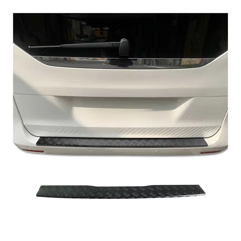 Protection de Pare-Chocs pour Mercedes Vito W447 2014-2026 Aluminium Noir
