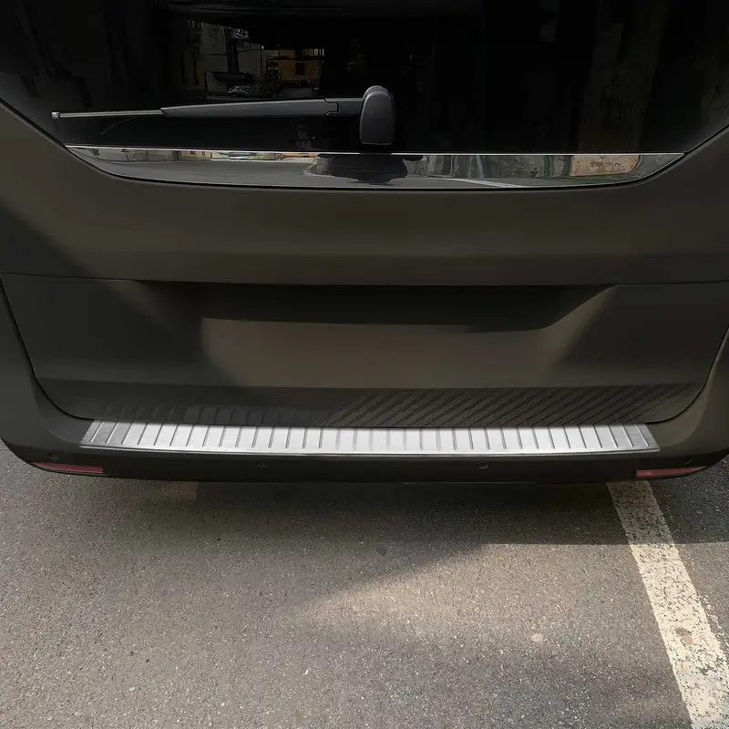 Protection de Pare-Chocs pour Mercedes Vito W447 2014-2026 Inox brossée