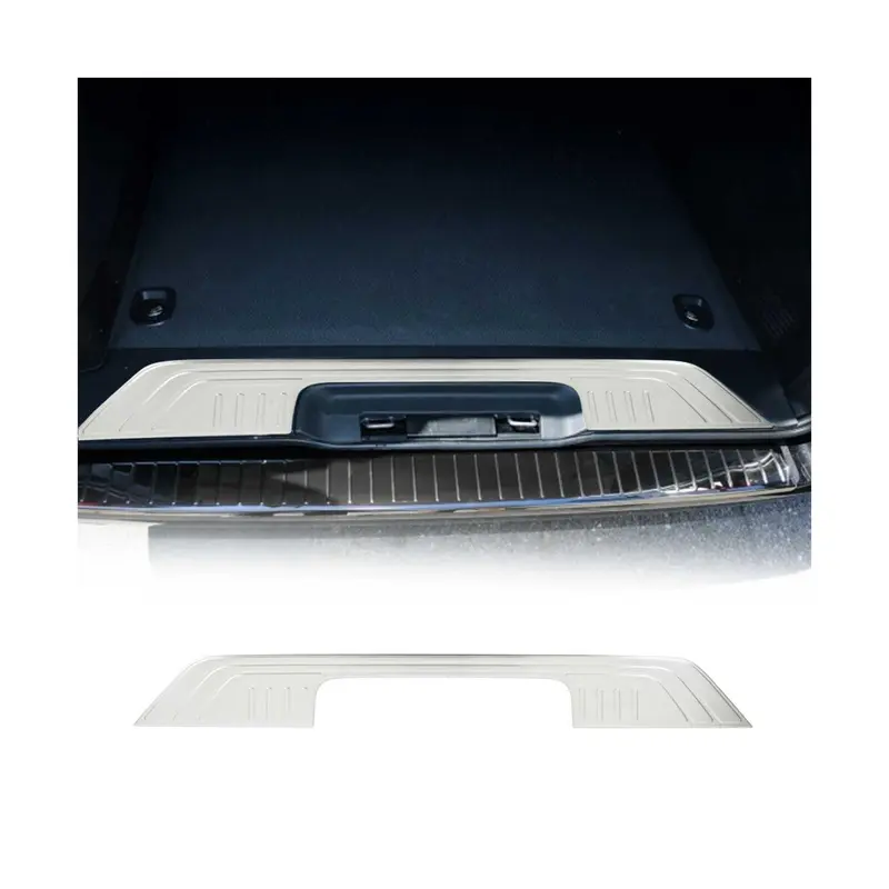 Protection de Pare-Chocs pour Mercedes Vito W447 2014-2026 Inox brossée