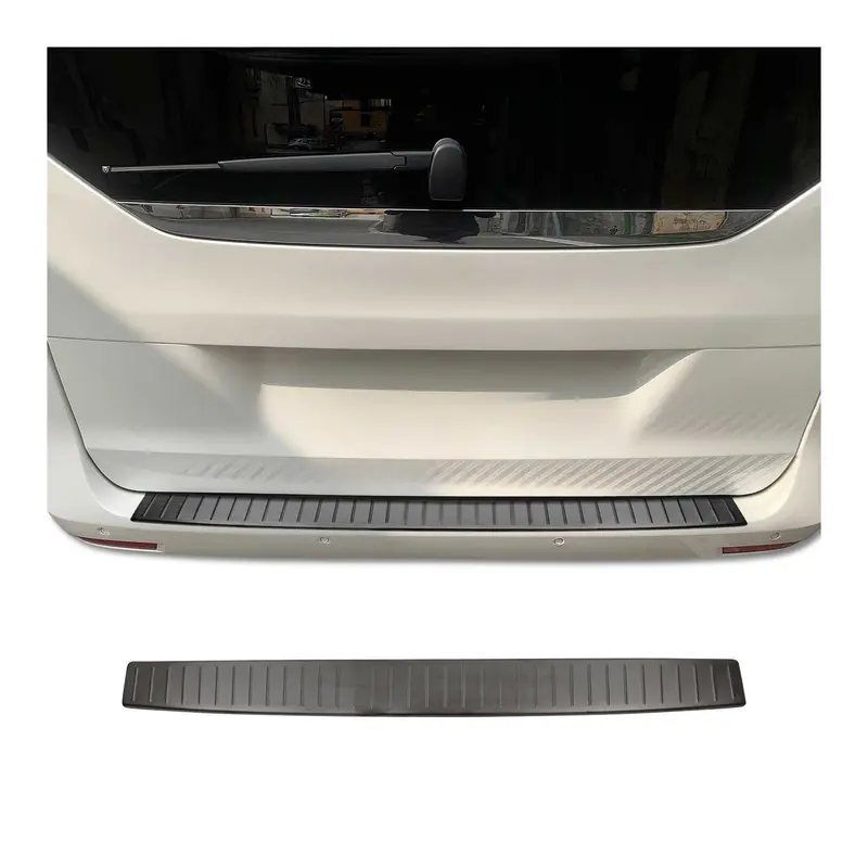 Protection de Pare-Chocs pour Mercedes Vito W447 2014-2026 Inox dark chrome