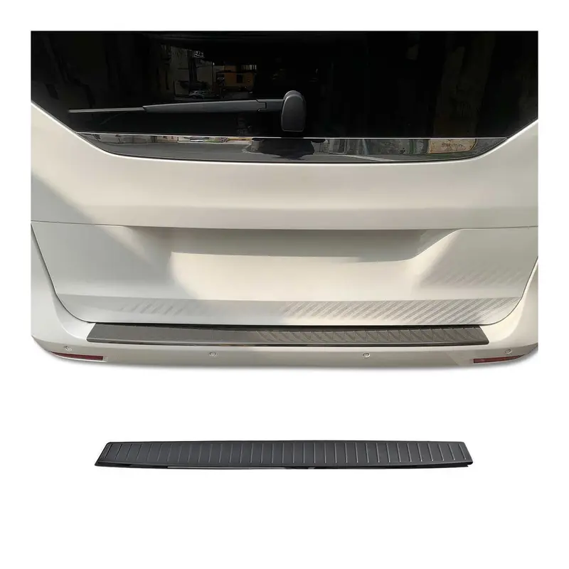 Protection de Pare-Chocs pour Mercedes Vito W447 2014-2026 Inox dark chrome