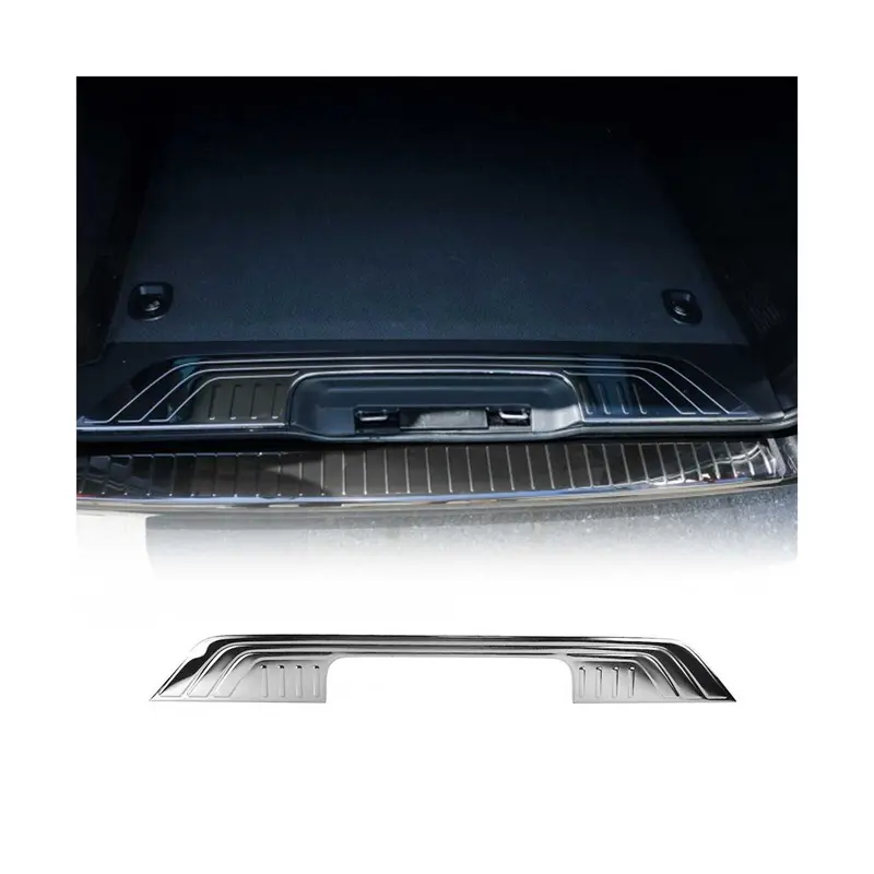 Protection de Pare-Chocs pour Mercedes Vito W447 2014-2026 Inox dark chrome