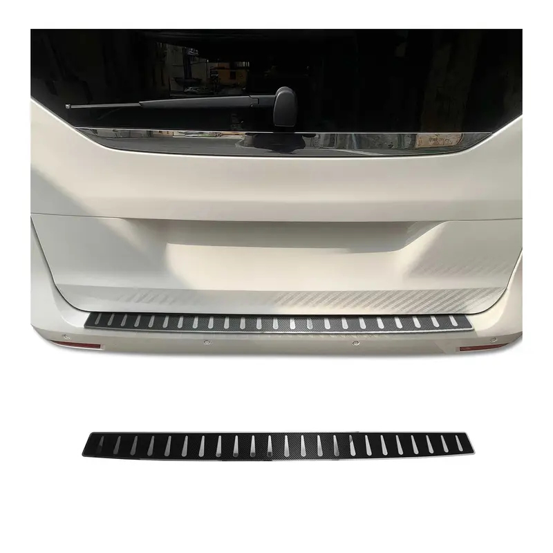 Protection de Pare-Chocs pour Mercedes Vito W447 2014-2026 Inox film carbone