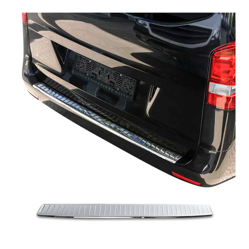 Protection de Pare-Chocs pour Mercedes Vito W447 2014-2026 Inox finition polie