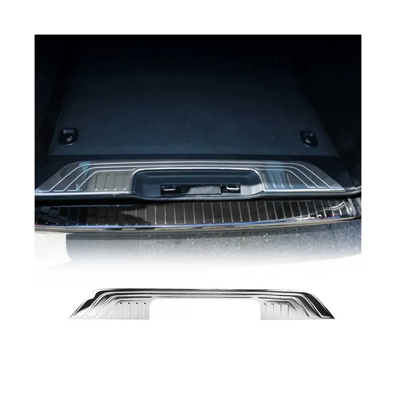 Protection de Pare-Chocs pour Mercedes Vito W447 2014-2026 Inox finition polie