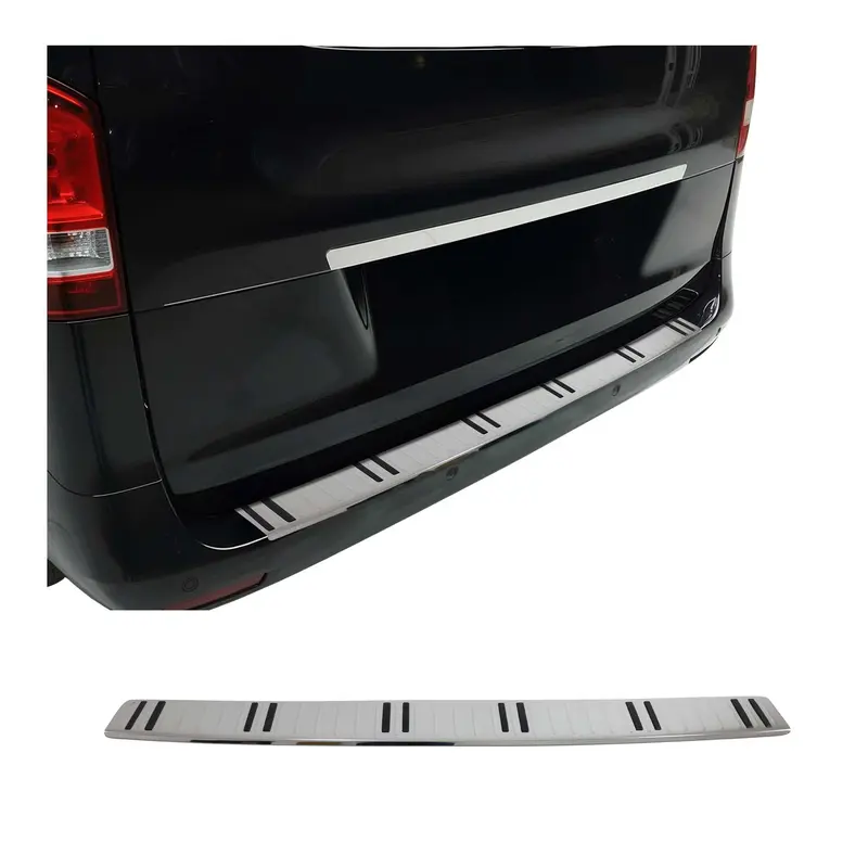 Protection de Pare-Chocs pour Mercedes Vito W447 2014-2026 Inox finition polie