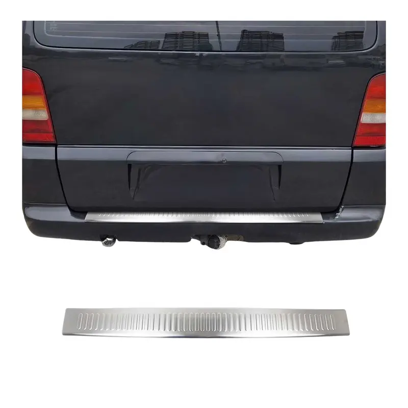 Protection de Pare-Chocs pour Mercedes Vito W638 1996-2003 Inox brossée