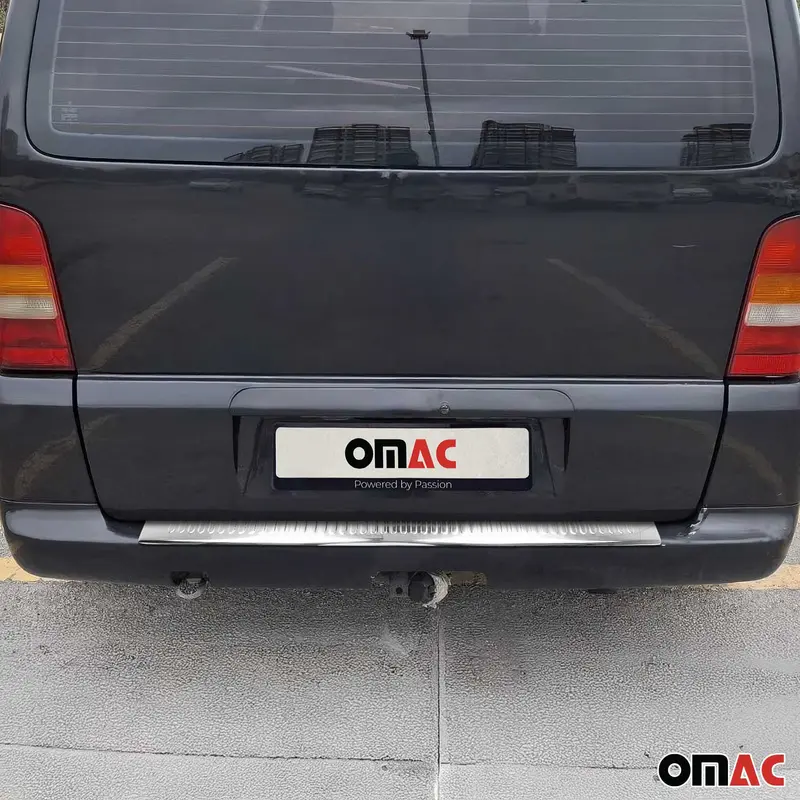 Protection de Pare-Chocs pour Mercedes Vito W638 1996-2003 Inox finition polie