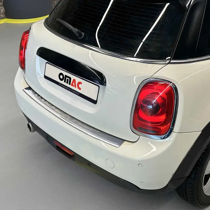 Protection de Pare-Chocs pour Mini Cooper F56 2014-2023 Inox finition polie
