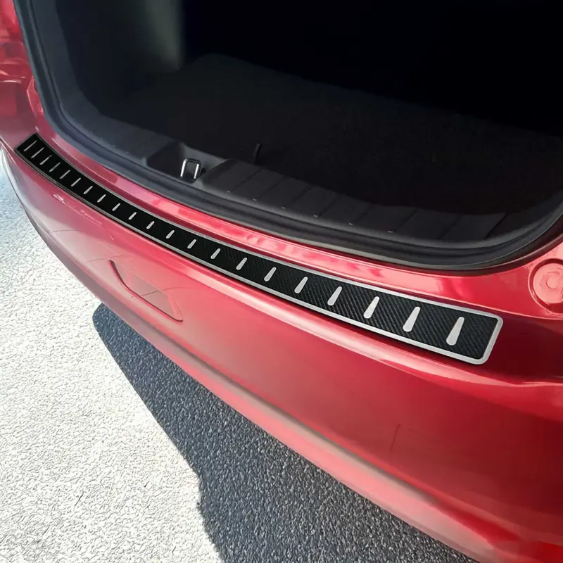 Protection de Pare-Chocs pour Mitsubishi ASX I 2010-2023 Inox film carbone
