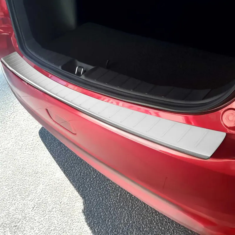 Protection de Pare-Chocs pour Mitsubishi ASX I 2010-2023 Inox finition brossée