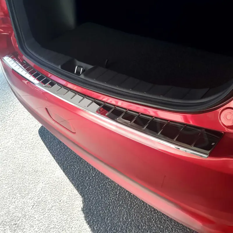Protection de Pare-Chocs pour Mitsubishi ASX I 2010-2023 Inox finition polie
