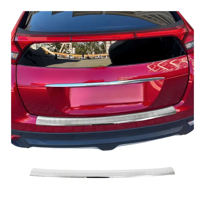 Protection de Pare-Chocs pour Mitsubishi Eclipse Cross 2018-2020 Pre-FL polie