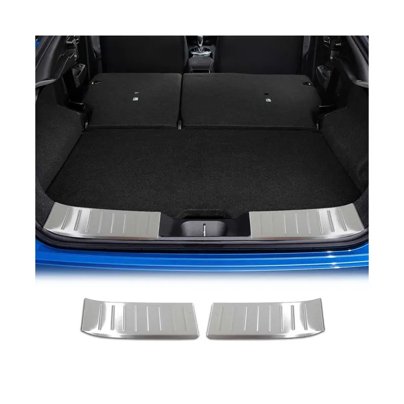 Protection de Pare-Chocs pour Nissan Juke II 2019-2026 Inox finition brossée