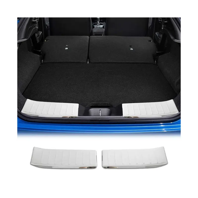 Protection de Pare-Chocs pour Nissan Juke II 2019-2026 Inox finition polie