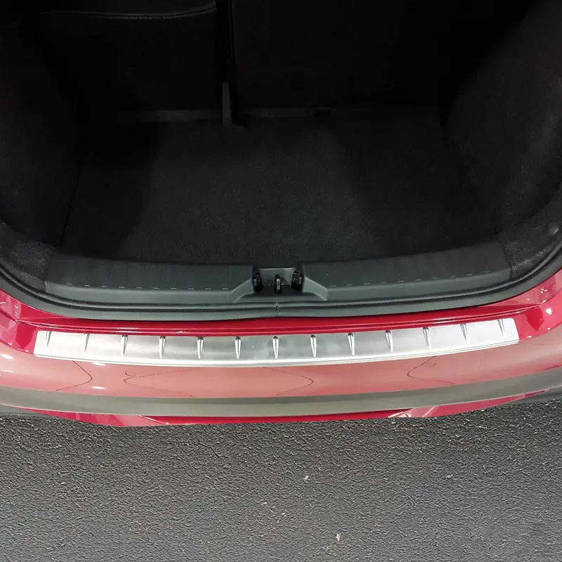 Protection de Pare-Chocs pour Nissan Micra V 2017-2023 Inox finition brossée
