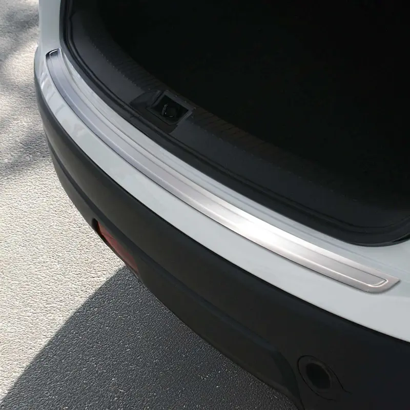 Protection de Pare-Chocs pour Nissan Qashqai J10 2007-2013 Inox brossée